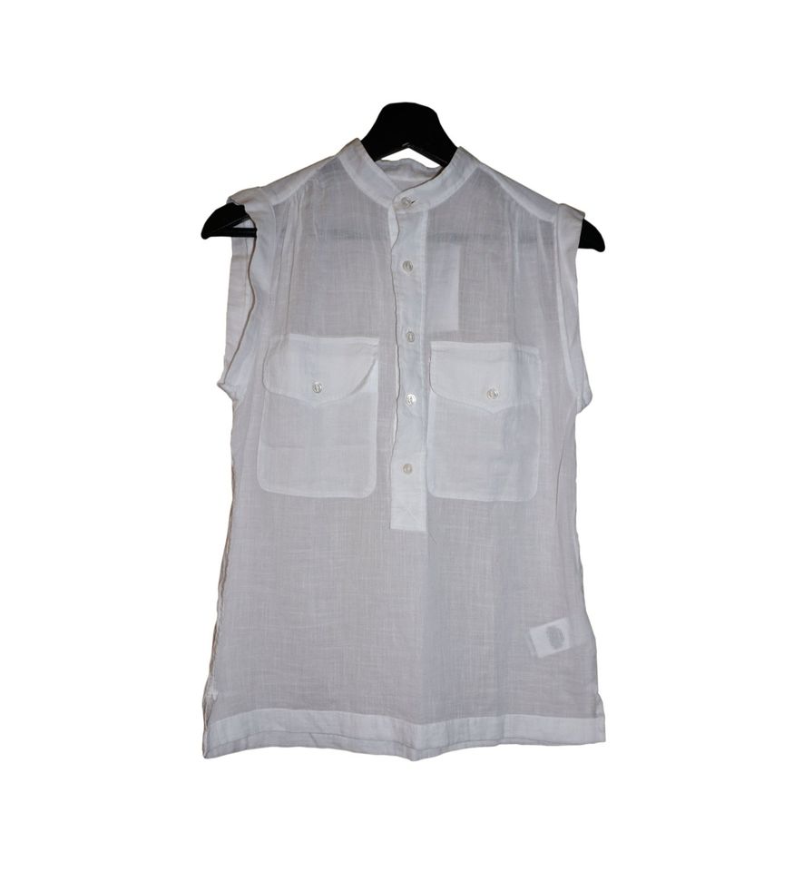 Lauren Ralph Lauren Damen Hemd Bluse Shirt Gr. 2 34 XS weiß in Dortmund