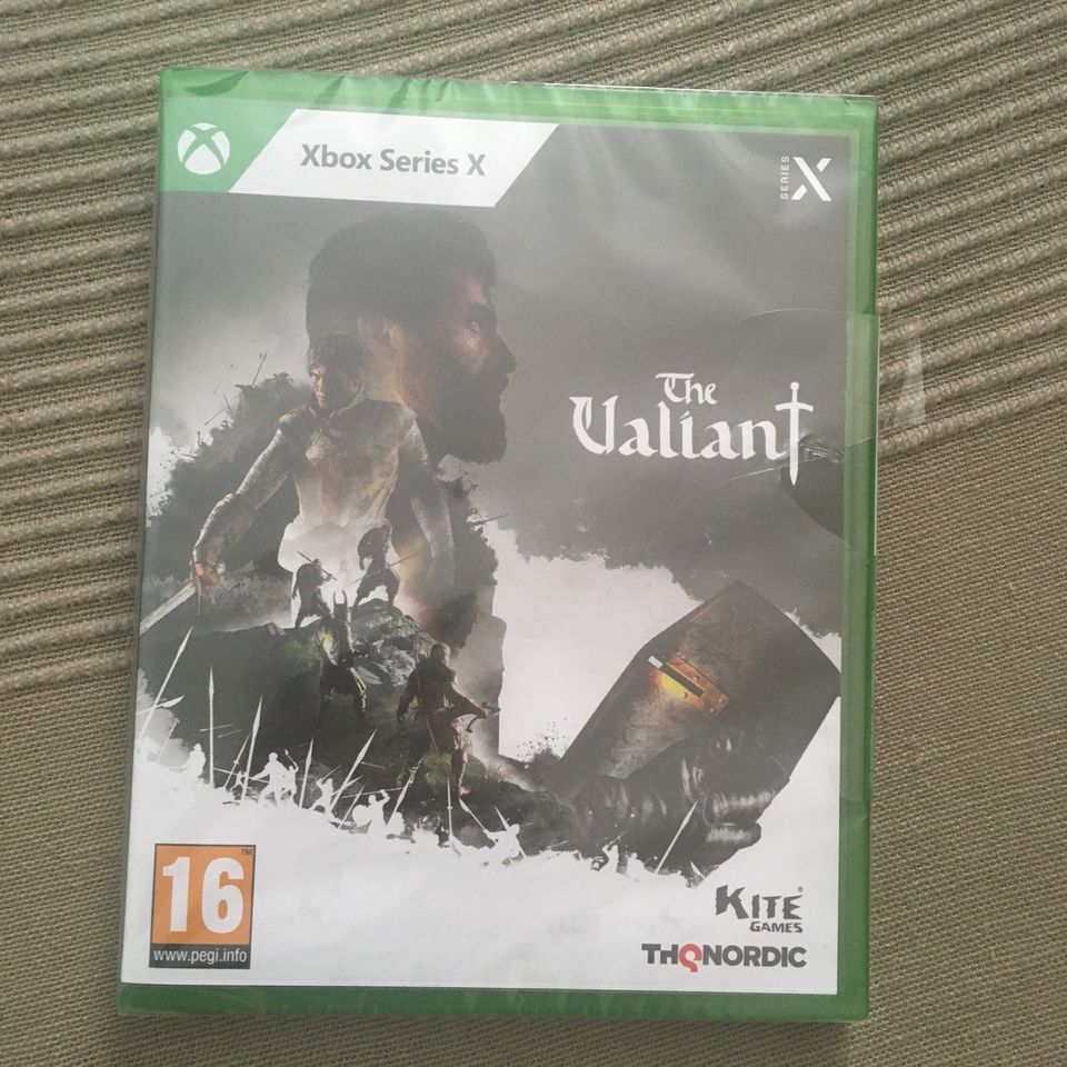 The Valiant - Xbox Series x / Neu inkl Prio Versand in Hameln