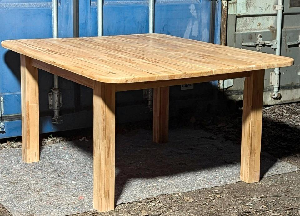 Esstisch Wohnzimmertisch Holztisch Ausziehbar Groß 166 x 150 in Berlin