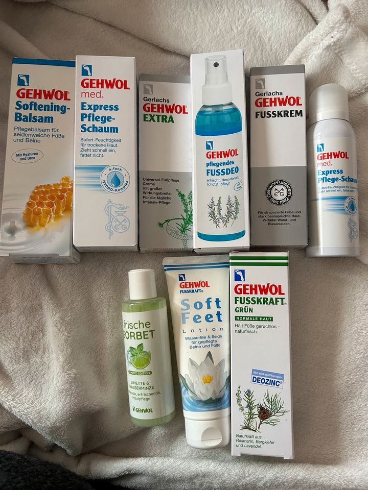 Gehwol Pflegepaket/ Fußpflege/NEU in Kelkheim