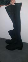 Overknee Stiefel in schwarz Berlin - Biesdorf Vorschau