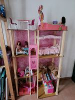 Barbie Haus Stadthaus, diverse Möbel Vintage 80er Nordrhein-Westfalen - Stolberg (Rhld) Vorschau