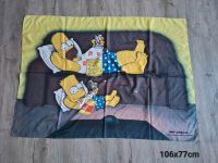 Stoffposter Homer+Bart Simpsons 106x77cm Bochum - Bochum-Wattenscheid Vorschau
