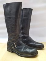 Herrenstiefel Langschaft "Belmondo" 954515 schwarz Bayern - Bodenwöhr Vorschau