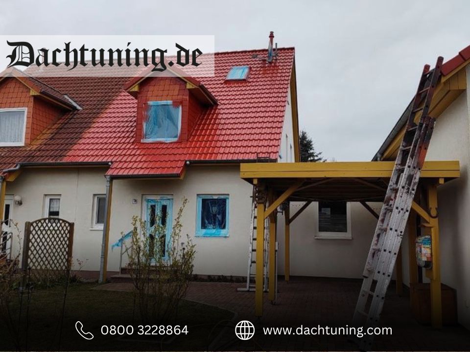 Dachbeschichtung Dachreinigung Dachtuning.de in Stuhr