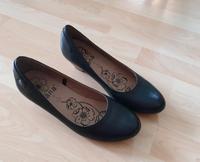Jana Pumps Größe 38 schwarz Keilabsatz Dresden - Gorbitz-Nord/Neu-Omsewitz Vorschau