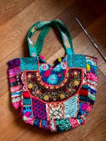 Hippie Handmade Banjara Stickerei Patch Tasche bunt München - Maxvorstadt Vorschau