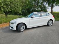 BMW 116i Weiß Sportpaket TÜV neu 8fach bereift Bayern - Estenfeld Vorschau