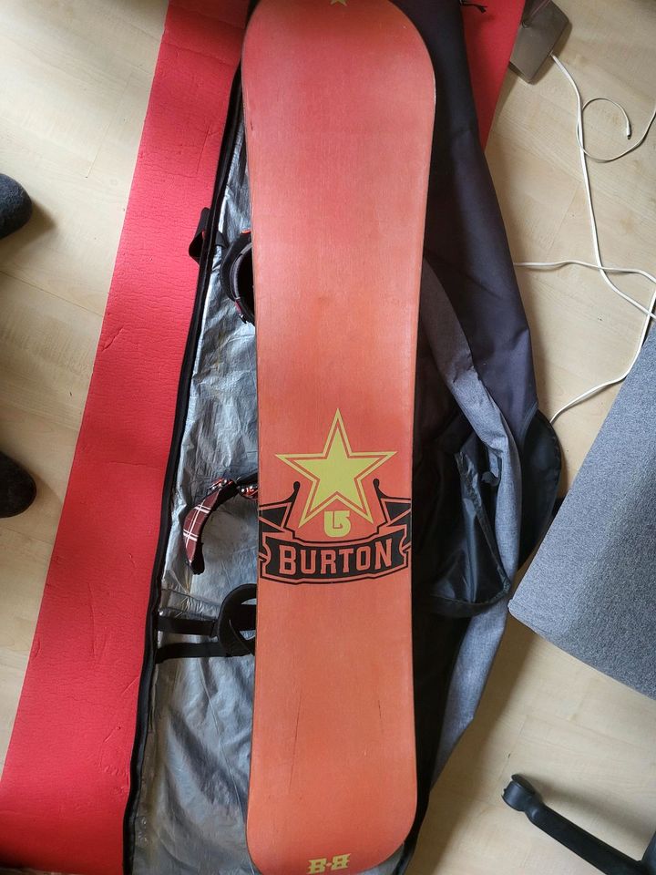 Burton Snowboard  + Tasche in Baldham