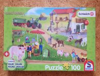 Puzzle von Schleich Farm World inkl. Schleich-Figur Hessen - Frankenberg (Eder) Vorschau