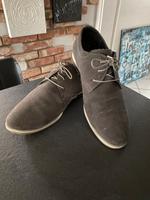 Modischer Herren Halbschuh Sneaker Grau/Blau ZARA Wildleder 41 Bayern - Fürth Vorschau