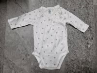 Sanetta Cotton Organic Wickelbody Baby Body lang Gr 50 weiß Stern Nordrhein-Westfalen - Rheinbach Vorschau