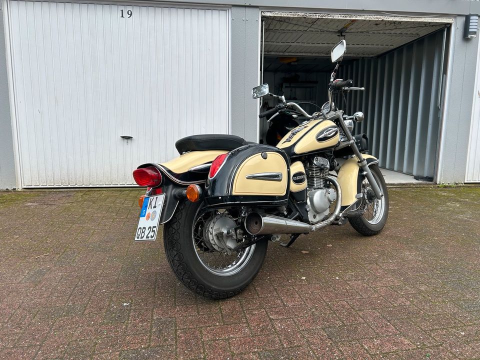 Suzuki Marauder GZ 125 in Kiel