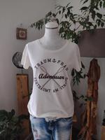 ❤️Adenauer &Co⚓ Damen Shirt Gr.S/M Creme/Braun❤️ Nordrhein-Westfalen - Raesfeld Vorschau