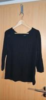Zero Damen Pullover Gr XS 34 schwarz 3/4 arm Oberteil Pulli Leipzig - Schönefeld-Abtnaundorf Vorschau