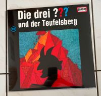 NEU+OVP Vinyl LP Die drei Fragezeichen ??? 19 und der Teufelsberg Baden-Württemberg - Aspach Vorschau