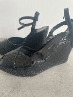 Sandalen, Wedges von Pons Quintana Gr. 38 in schwarz Bochum - Bochum-Südwest Vorschau