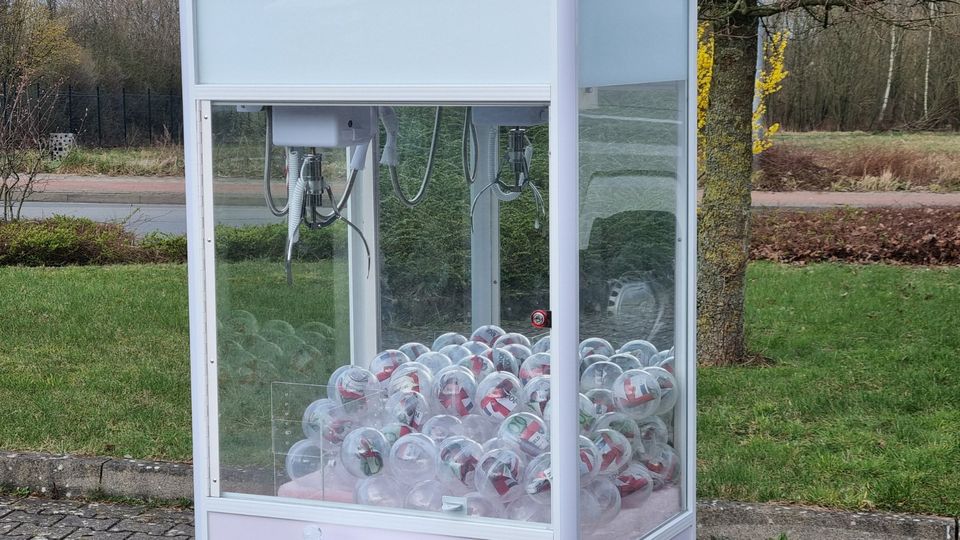 Greiferautomat | Claw Machine mieten für Event & Promotion in Augustdorf