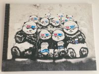 Cooles 3D Panda-Bild Streetart Banksy Kopie Hessen - Wiesbaden Vorschau