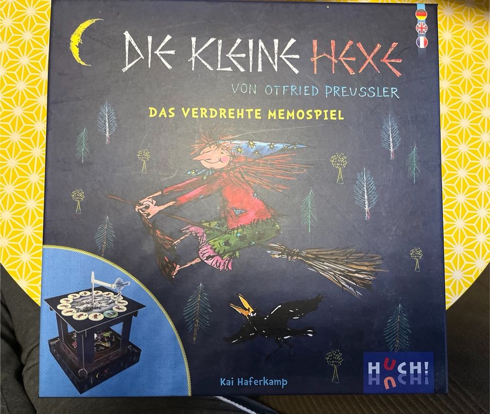 Die kleine Hexe, das verdrehte Memospiel, neuwertig, Huch 880406 in Vörstetten