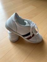 Original MONCLER Sneaker weiß 34 Turnschuhe Schuh Sachsen - Grimma Vorschau