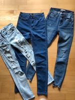 Jeans Gr. XS 34 Tally Weijl u.a. Baden-Württemberg - St. Leon-Rot Vorschau