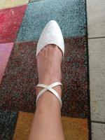 Brautschuhe Spitze Gr.41 NEU Nordrhein-Westfalen - Meerbusch Vorschau