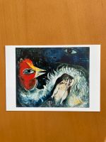 Vier Marc Chagall Kunstkarten Berlin - Tempelhof Vorschau