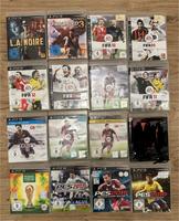 PS3 Spiele Uncharted, FIFA usw. Lübeck - St. Gertrud Vorschau