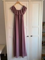 Offshoulderkleid in lila-beere Gr.36 Nordrhein-Westfalen - Detmold Vorschau
