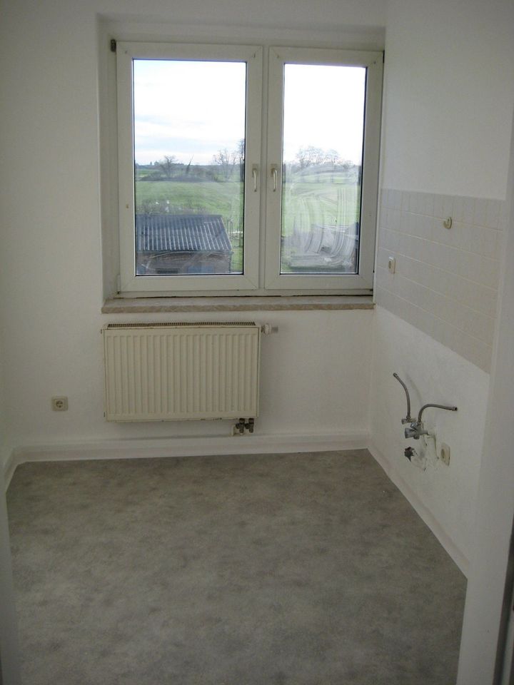 schöne 2-Raum-Wohnung in Hohenberg-Krusemark in Hohenberg-Krusemark