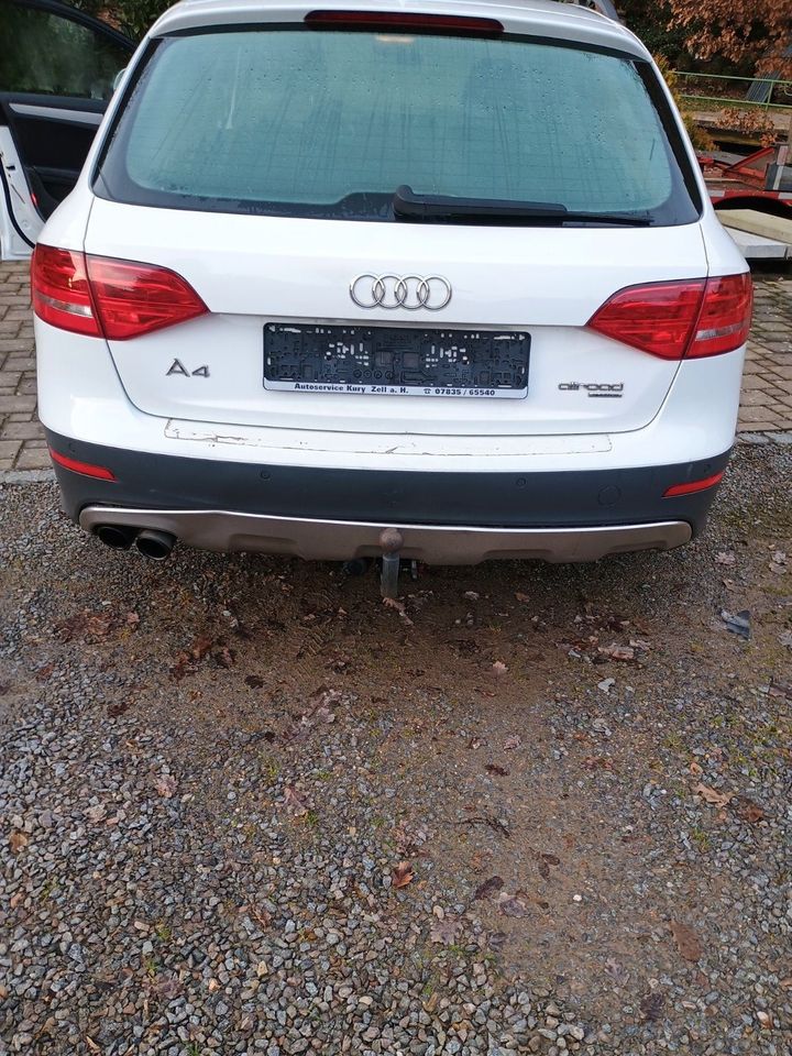 Audi A4 allroad in Oberharmersbach