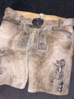 Spieth & Wensky Herren Lederhose inkl. Gürtel, Gr. 52 Altstadt-Lehel - München/Lehel Vorschau