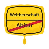 Luftballon Folienballon Helium Neu Abi Abitur Baden-Württemberg - Laupheim Vorschau