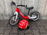 Woom 1 Laufrad mit passendem Helm in rot Baden-Württemberg - Waldenbuch Vorschau