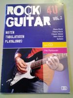 NEU Noten 4 U Rock Guitar Vol. 2 inkl. CD - Pitti Piatkowski Nordrhein-Westfalen - Odenthal Vorschau