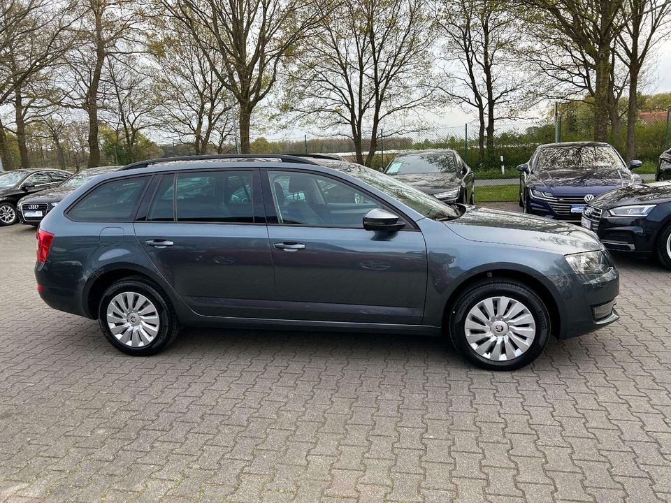 Skoda Octavia Combi 2.0 TDI 4x4 Ambition in Cloppenburg