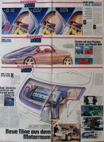 Ausschnitte  |  Autobild  Auto Bild  "AutoVision 2000"  |  1992 Niedersachsen - Oldenburg Vorschau