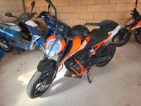 KTM Duke 125er Bayern - Buch Vorschau