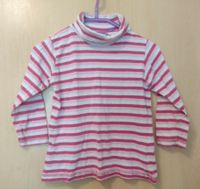 Rosa pink gestreifter Mädchen Rollkragen Pullover Gr. 110 von KIK Nordrhein-Westfalen - Espelkamp Vorschau