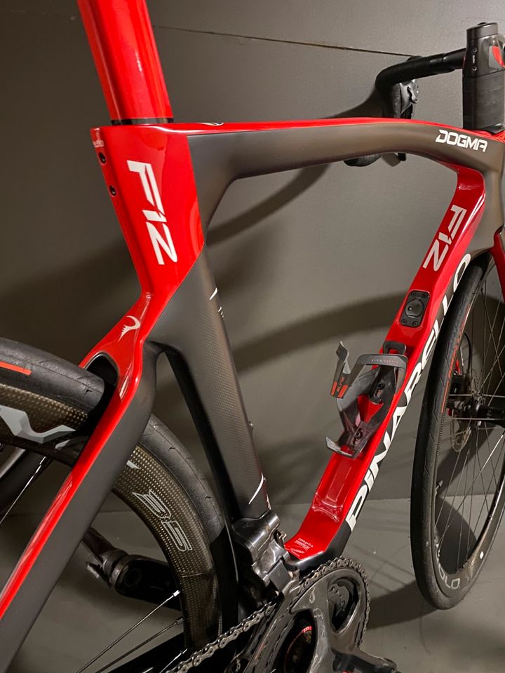 PINARELLO DOGMA F12 Rennrad, CAMPAGNOLO SUPER RECORD EPS in Nürnberg (Mittelfr)