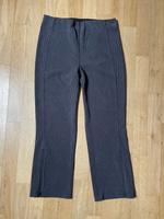 Lululemon softstreme Hose cropped flare Gr 10 blau schwarz Yoga Hessen - Hanau Vorschau