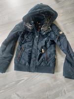 Khujo jacke blau gr.m mit strickbündchen Nordrhein-Westfalen - Herten Vorschau