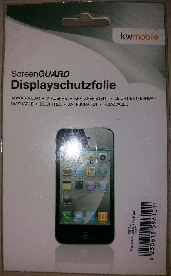 NEU & OVP Handy LG G2 Displayfolie Displayschutz für LG G2 in  Friedrichshain-Kreuzberg - Kreuzberg | LG Handy gebraucht kaufen | eBay  Kleinanzeigen ist jetzt Kleinanzeigen