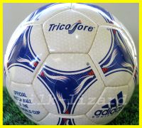 adidas TRICOLORE 1998 WM Official Matchball, Fußball Saarland - Mettlach Vorschau