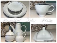 Rosenthal Lotus Platin Zuckerdose Espressotasse Konfektteller Dortmund - Persebeck Vorschau