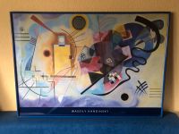 Kunstdruck Kandinsky gerahmt 70x 100 Saarland - Merchweiler Vorschau