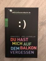 Buch: „du hast mich auf dem Balkon vergessen“ Niedersachsen - Schortens Vorschau