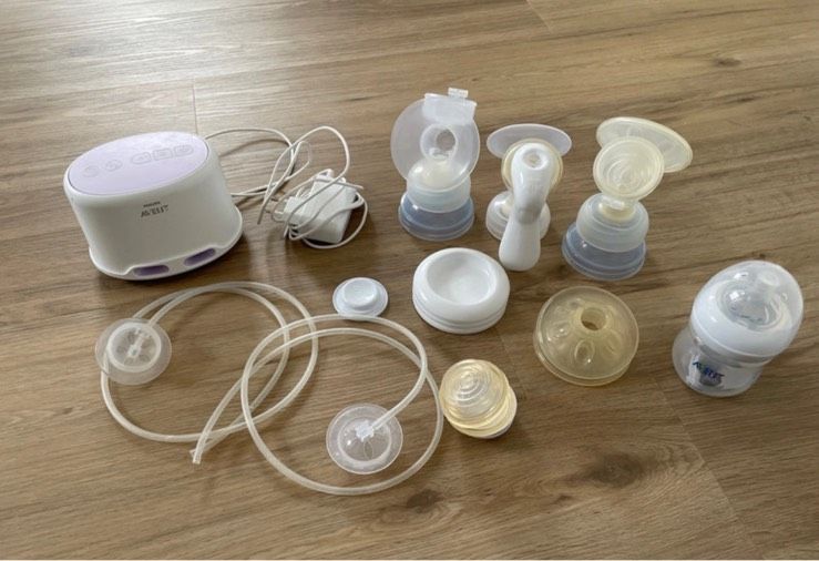 Elektrische Doppel-Milchpumpe von Philips Avent in Schweinfurt