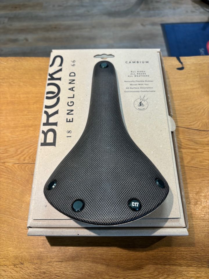 Brooks Sattel Cambium C17 Davon in Jesteburg